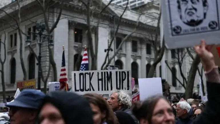 Трампқа қарсы наразылық