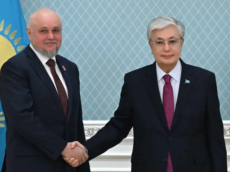 Тоқаев пен Цивилев