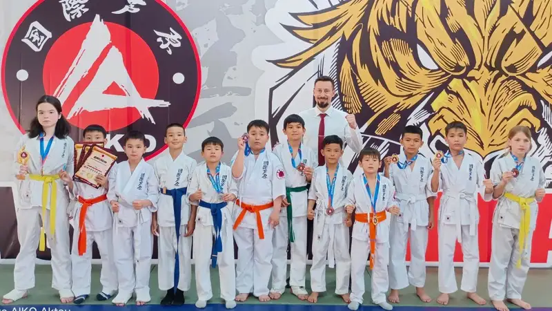 Ақтаулық каратистер