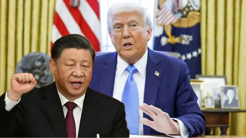 Трамп және Си Цзиньпин