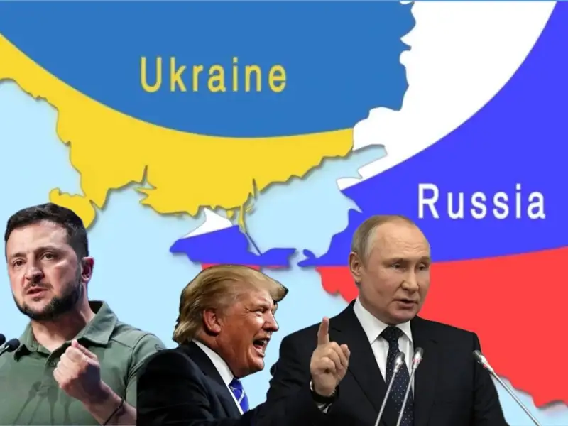 Ресей және Украина