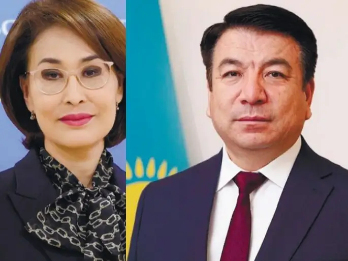 Әлназарова мен Бейсембаев