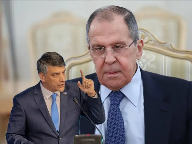 Қадыров пен Лавров