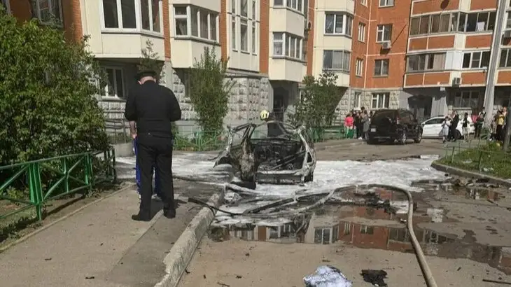 Мәскеу жарылыс