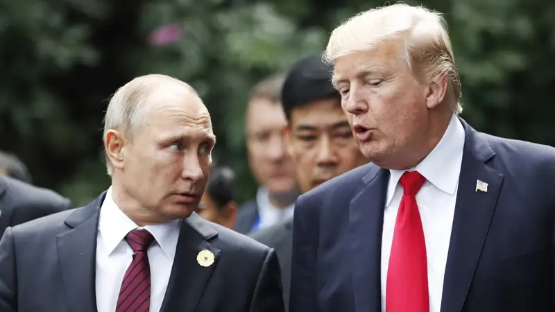 Путин мен Трамп