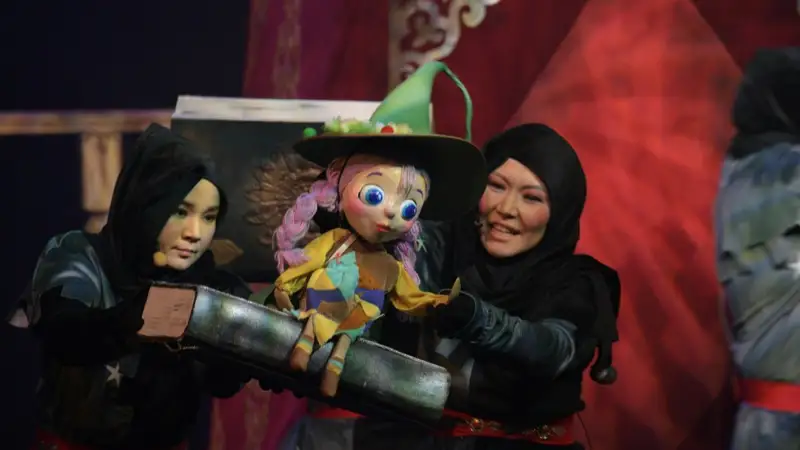 Қуыршақ театры