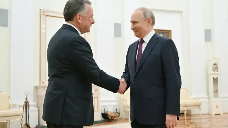 Уиткофф пен Путин