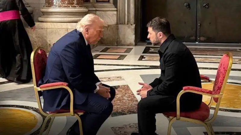 Трамп және Зеленский