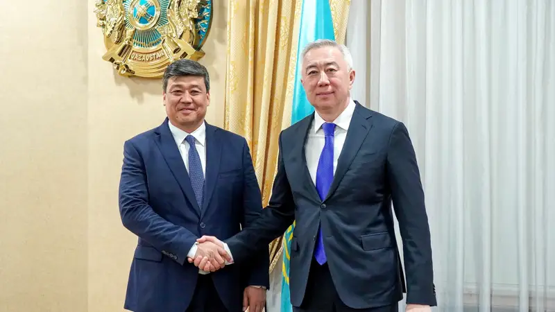 Жұманғарин мен Төрөбаев