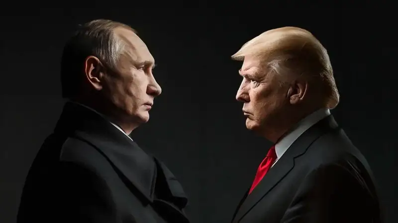 Путин мен Трамп