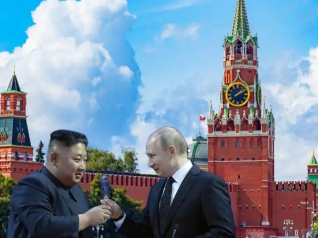 Ким Чен Ын мен Путин