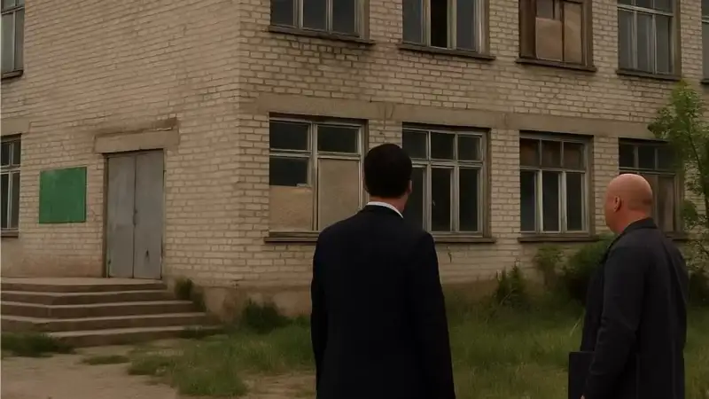 Ескі ғимарат