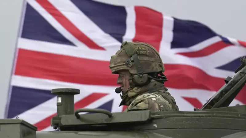 Ұлабритания