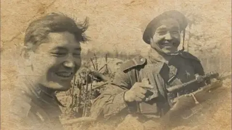 Соғыстан қайтқан солдаттар