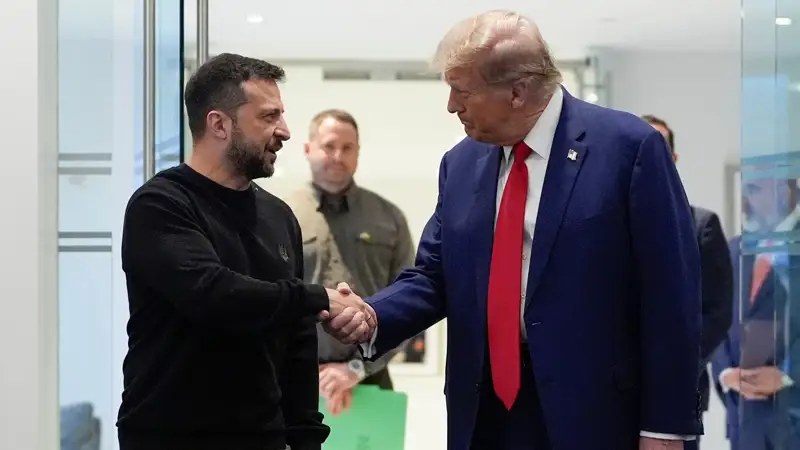 Трамп, Зеленский