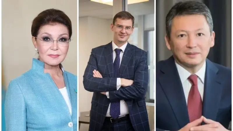 Дариға Назарбаева, Тимур Турлов, Құлыбаев
