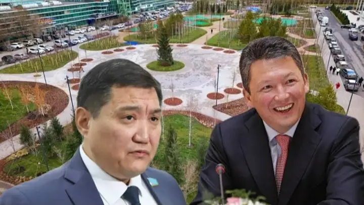 Құлыбаев пен Базарбек