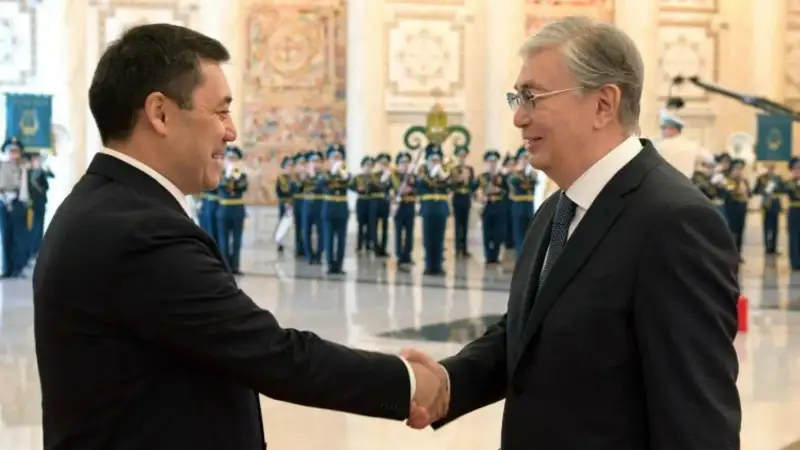 Жапаров пен Тоқаев