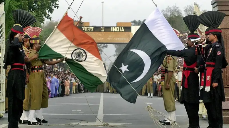 Үндістан мен Пәкістан