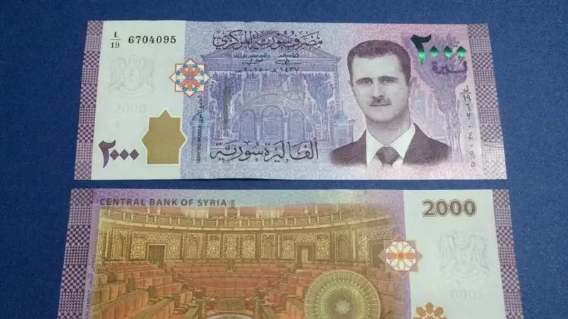 Сирия фунты