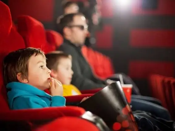 кинотеатр және балалар