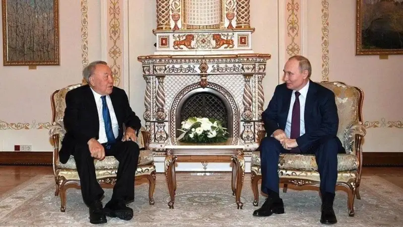 Назарбаев пен Путин