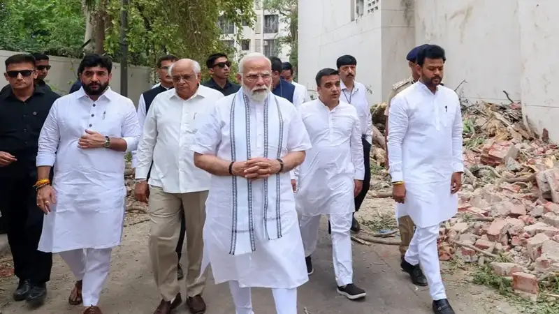 Үндістан премьер-министрі Нарендра Моди 