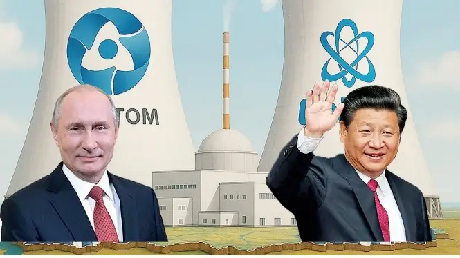 Путин мен Си Цзиньпин