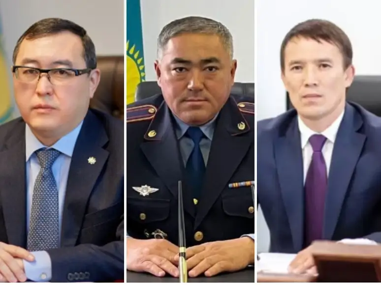 Сұлтанғазиев, Үркімбаев және Теңізбаев