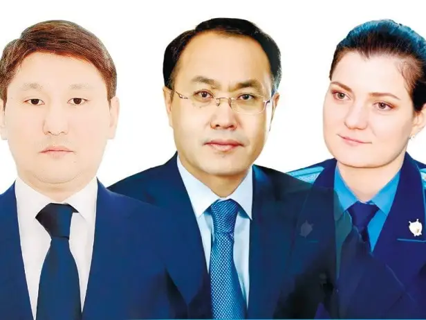 Татубаев, Қожамжаров, Кексель