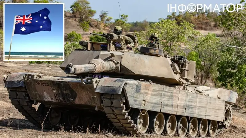 Abrams танк