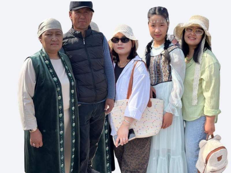 Әлімнұр Тұрғанбайдың отбасы