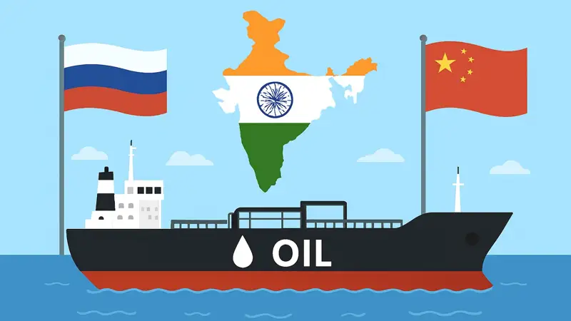 Мұнай Ресей