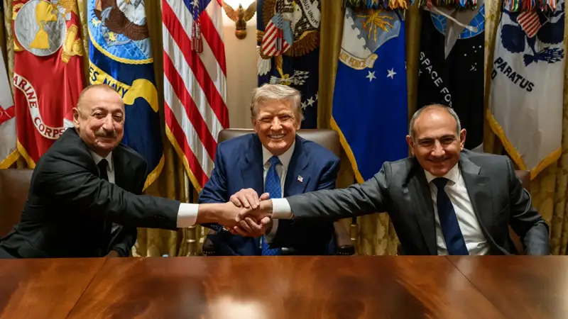 Әлиев, Трамп, Пашинян