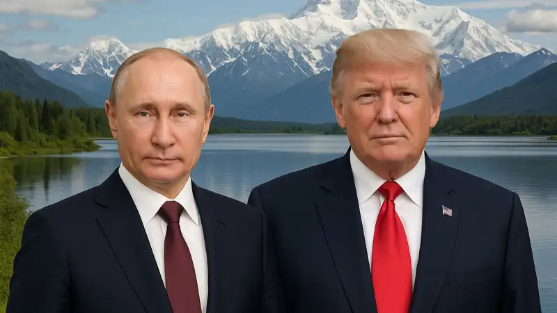 Путин мен Трамп