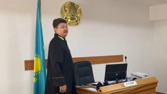  судья Қасымбеков 