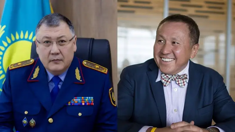 Ерлан Омарбеков пен Нұрлан Смағұлов