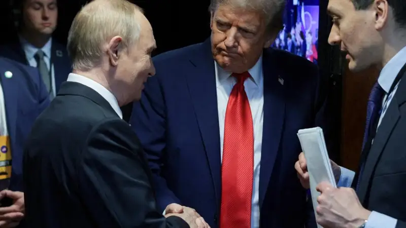 Путин мен Трамп