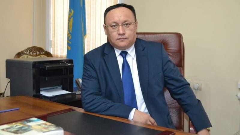 Жандос Әубәкір Жандос Әубәкір