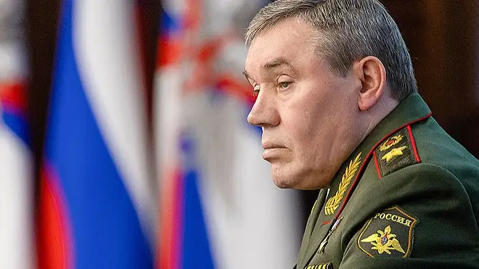 Валерий Герасимов