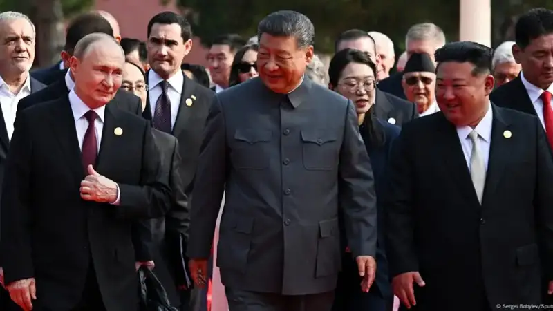Путин, Си, Ким Чен Ын