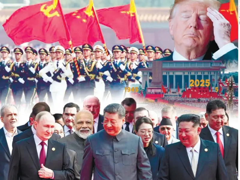 Путин, Си, Ким Чен Ын, Трамп