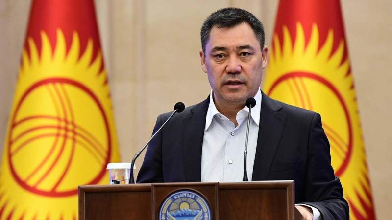 Садыр Жапаров Садыр Жапаров
