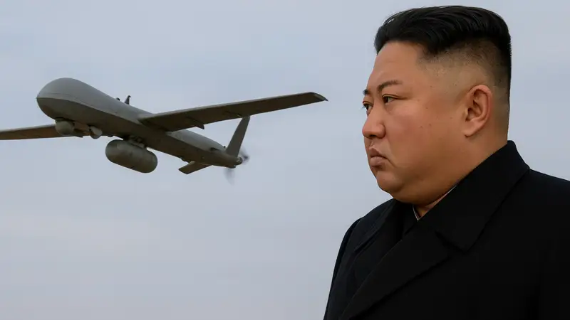 Ким Чен Ын мен дрон