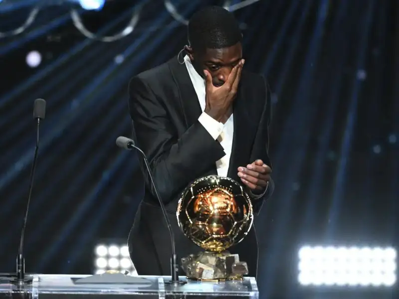 Усман Дембеле