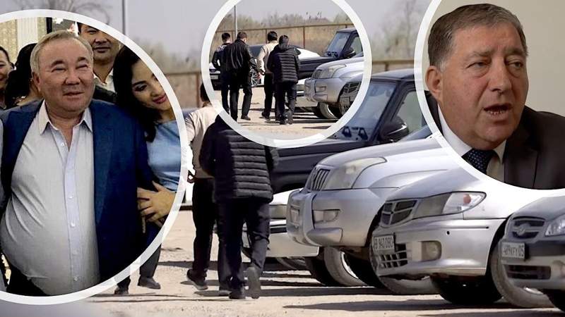 Назарбаев пен Абдуллаев