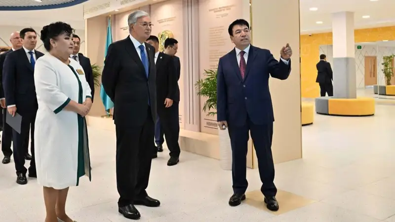 Тоқаев пен Бейсембаев