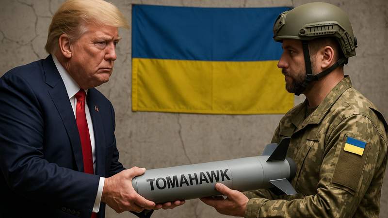Трамп Томогавк қаруын беріп жатыр Томогавк