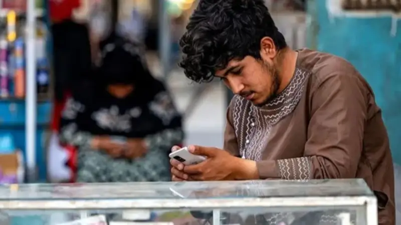 Интернет Ауғанстан