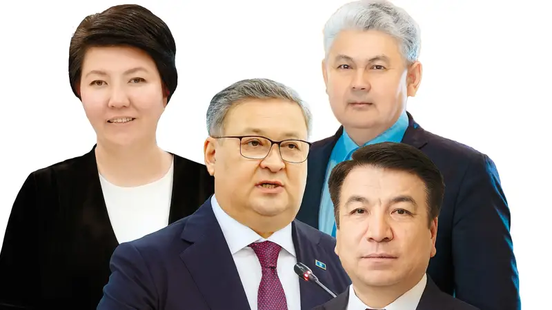 Нұртілеу, Ғани, Сүлейменова 